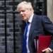 Le Premier ministre Boris Johnson a présenté sa démission hier jeudi 7 juillet 2022