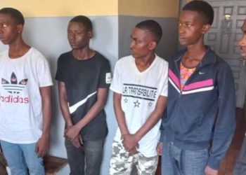 Les petits braqueurs gabonais très célèbres neutralisés au PK6 par la police