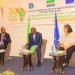 Le ministre Michel Stéphane Bonda lors de l'ouverture de l'atelier sur l'évaluation et le bilan ECOFAC 6 animés par les expertes