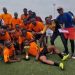 Vainqueur du tournoi de clôture de l'année synodale 2021-2022 à l'Alliance Chrétienne d'Avéa 2 au stade de Nzeng Ayong
