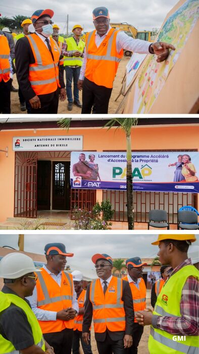 Quelques moments forts du lancement du PAAP et de l'inauguration de l'antenne de la SNI