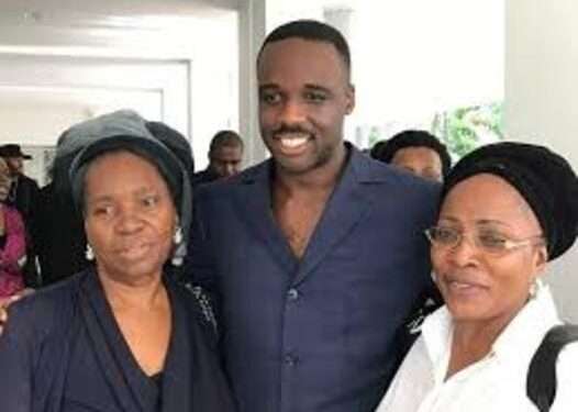 Omar Denis Junior Bongo au centre avec sa demie sœur Pascaline à gauche, les deux qui sont passés par les mises en examen récemment en France dans le cadre des biens mal acquis
