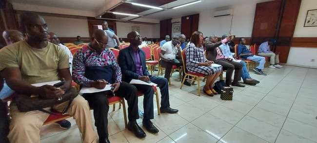 Quelques cadres de Bayi-Brikolo à la rencontre de samedi