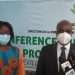 Le Ministre du Commerce Yves Fernand Manfoumbi a exposé ses priorités à sa collègue du Bugdet et des Compte publics, Edith Ekiri Mounombi épse Oyouomi, ici après les conférences budgétaires le 29 juillet à Libreville