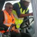Le ministre de l'habitat et l'Urbanisme Olivier Nang Ekomiye lors du lancement du PAAP en même temps que l'inauguration de l'antenne SNI de Bikélé