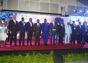 Les officiels de la Mission économique de la Francophonie avec le réseautage au cœur des échanges