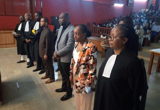 Patrichi Tanasa Mbadinga l'ancien ADG de la GOC a écopé de 12 ans d'emprisonnement et 76 millions d'amende