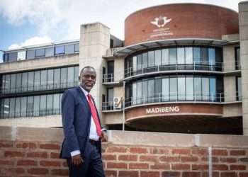 Le Pr Tshilidzi Marwala de l"'Université de Johannesburg, le nouveau Recteur de l'Université des Nations unies (UNU)