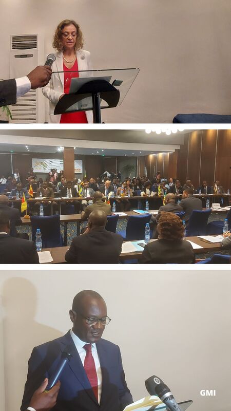 Quelques temps forts de la clôture d'ECOFAC que NaturAfrica remplace @Gabonmailinfos
