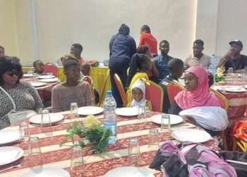 La célébration du 62e anniversaire de l'indépendance du Gabon de l'OCP avec les personnes démunies et marginalisées