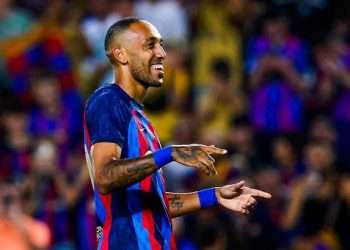 Chelsea a fait une offre pour Pierre-Emerick Aubameyang au FC Barcelone