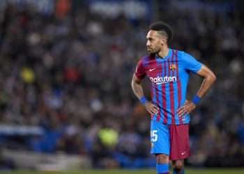 Le joueur du FC Barcelone Pierre-Emerick Aubameyang a été violemment agressé à son domicile