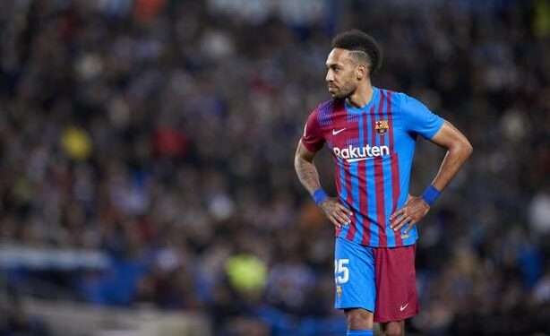 Le joueur du FC Barcelone Pierre-Emerick Aubameyang a été violemment agressé à son domicile