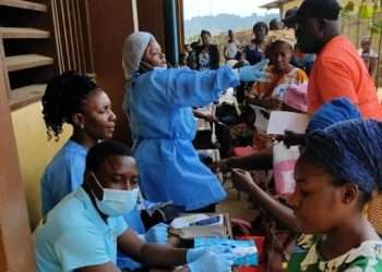 La caravane médicale que la Sénatrice Flore Mistoule lance aux deux écoles du PK8