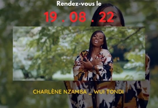 Le clip vidéo de lgospel Charlène Nzamba disponible dès 15 heures sur YouTube