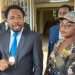 Le vice-président de la Conacce Chaplains le Révérend Max Alexandre Ngoua au sortir de l'audience chez le ministre des Sports