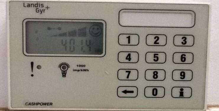 Suspension provisoire de recharges du compteur Edan