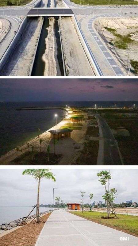 Quelques artères de la Baie des Rois