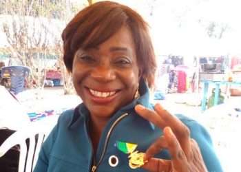 La DG de la Communication, Hermine Otounga-Souna élevée au rang de l'ordre national du mérite