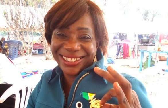 La DG de la Communication, Hermine Otounga-Souna élevée au rang de l'ordre national du mérite