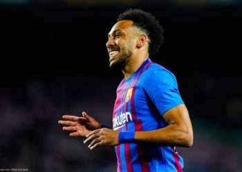 Aubameyang est intransférable pour son coach Xavi