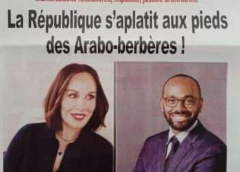 L'édition de ce jour de la Cigale enchantée qui lui a valu un mois de suspension de notre confrère pour avoir piqué où cela fait plus mal