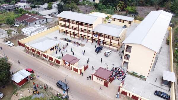 Le complexe scolaire de Bizango au PK13