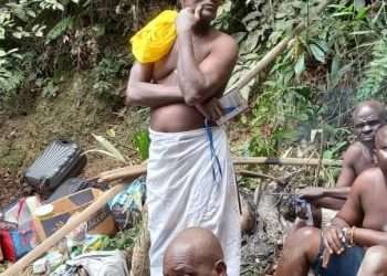 Le groupe de marabouts arrêtés à Okondja
