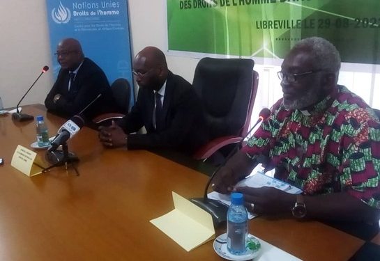 Les responsables de l'atelier sur le renforcement des capacités des acteurs électoraux