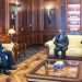 le Révérend pasteur Louis-Sylvain Allogo Engo chez Ali Bongo Ondimba