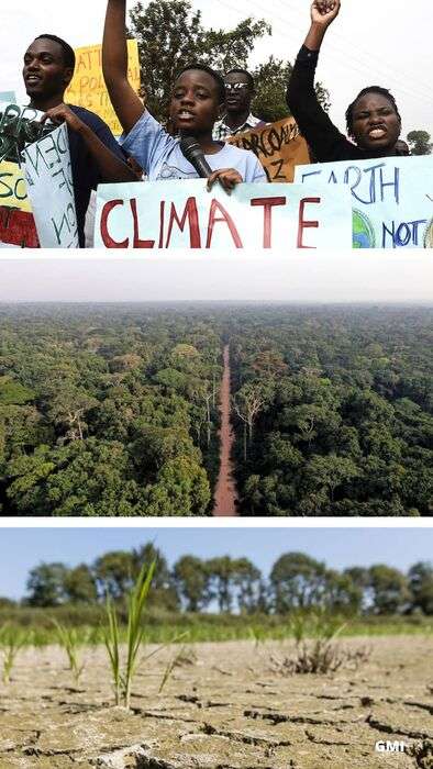 Images de la semaine climat des Nations unies au Gabon 
