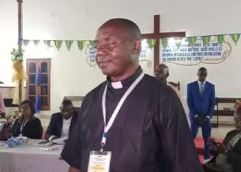 Le Révérend Louis Sylvain Allogo Engo d'Oyem a été élu président de l’église évangélique du Gabon