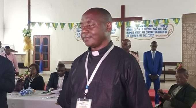 Le Révérend Louis Sylvain Allogo Engo d'Oyem a été élu président de l’église évangélique du Gabon