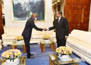 Le ministre des Finances tchadien venu parler du départ du Gouverneur de la BEAC au palais Etoudi