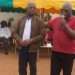 Le président Des Démocrates à Okondja