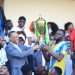 Le stade Mandji, ici Vainquer du championnat de football