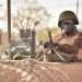 Un militaire du Burkina Faso où on craint un nouveau putsch