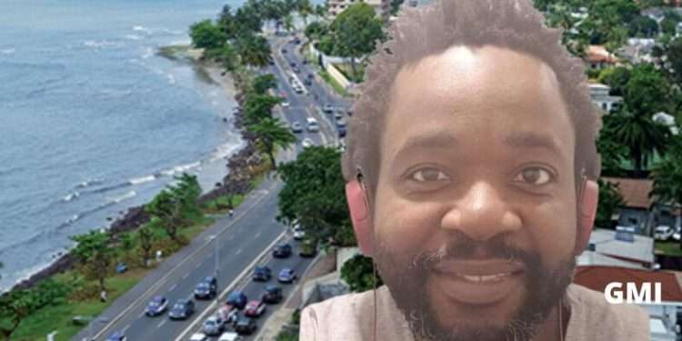 Publié le 30 septembre 2022, mise L'activiste gabonais Pat Collins n'est plus