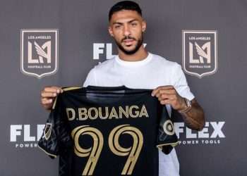 Denis Bouanga désormais au Los Angeles football club (LAFC)