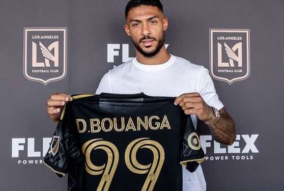 Denis Bouanga désormais au Los Angeles football club (LAFC)