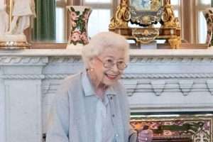 La reine Elizabeth II quelques jours avant sa mort 
