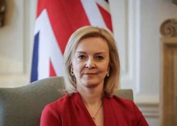 Le nouveau Premier ministre du Royaume-Uni Liz Truss