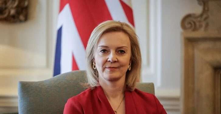 Le nouveau Premier ministre du Royaume-Uni Liz Truss
