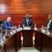 Le ministre Yves Fernand Manfoumbi à la Comilog pour la signature des Conventions entre la Comilog et les établissements de Microfinance pour appuyer les PME