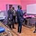 Le ministre Guy Patrick Obiang Ndong en visite des infrastructures sanitaires en réhabilitation dans le Haut-Ogooué