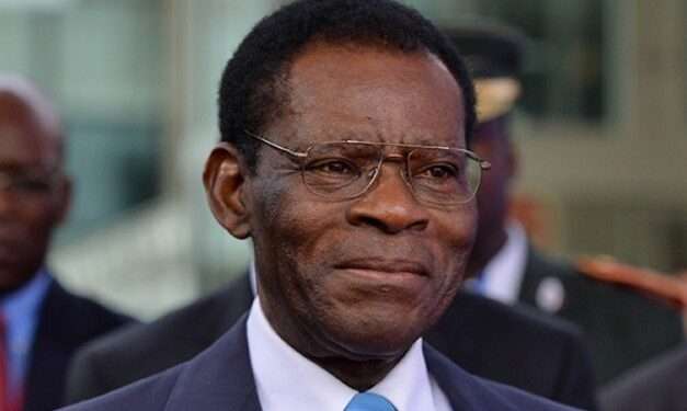 Le président de la Guinée équatoriale Teodoro Obiang Nguema Mbasogo a avancé de cinq mois l'élection présidentielle