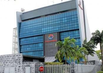 Le Siège de TotalEnergies Gabon qui va procéder à la distribution des dividendes aux actionnaires