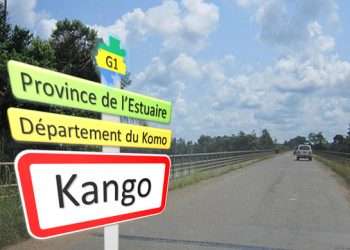 Kango, la ville dans laquelle Valentin Mve Mve a été mis aux arrêts