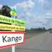 Kango, la ville dans laquelle Valentin Mve Mve a été mis aux arrêts