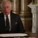 Le roi Charles III lors de son discours à la nation et au Commonwealth